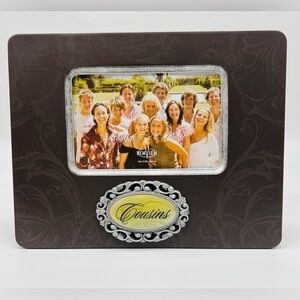 Cousins 6x4 wooden picture frame NEW